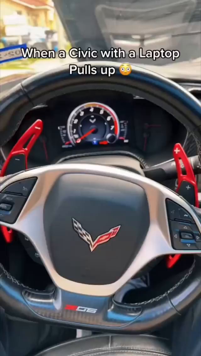 When a Civic with a Laptop iFunny