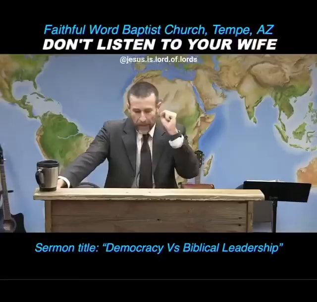 sermons from faithful word baptist church