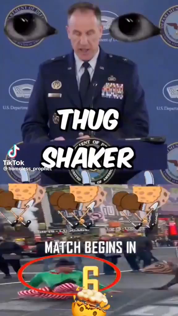 Thug Shaker Match Begins In Ifunny