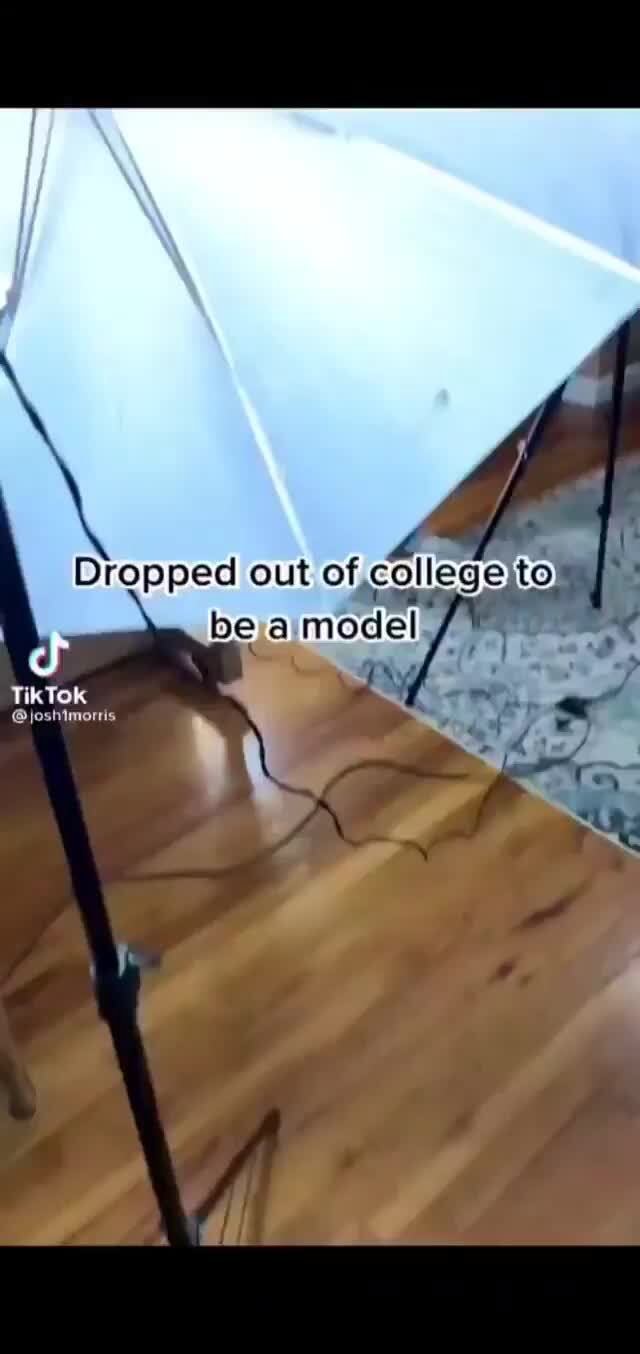 Dropped out of - iFunny