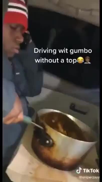 Driving wit gumbo without a top@ - iFunny