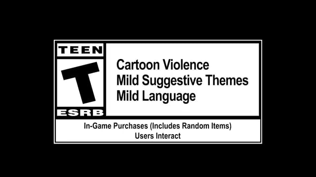 Teen Cartoon Violence Mild Suggestive Themes Mild Esrb In Game