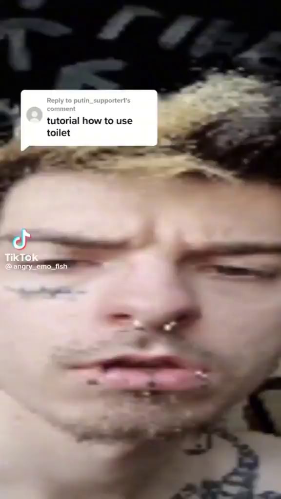 Tutorial how to use toilet TikTok iFunny