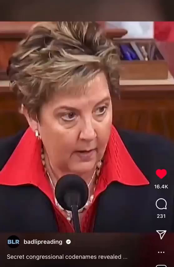 Blr Badlipreading Secret Congressional Codenames Revealed Ifunny Blr Badlipreading Secret Congressional Codenames Revealed Ifunny