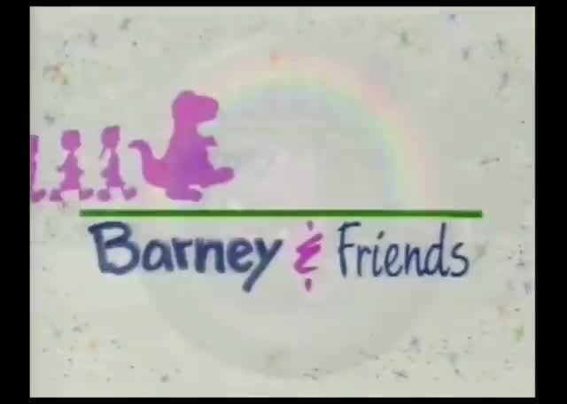 Barney friends - iFunny