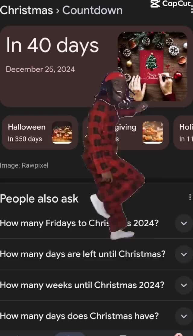 Christmas countdown in 40 days december 25 2024 halloween giving in