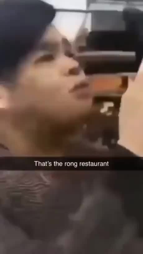 That's the rong restaurant AN - iFunny