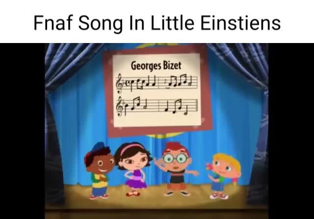 Little Einsteins George Bizet