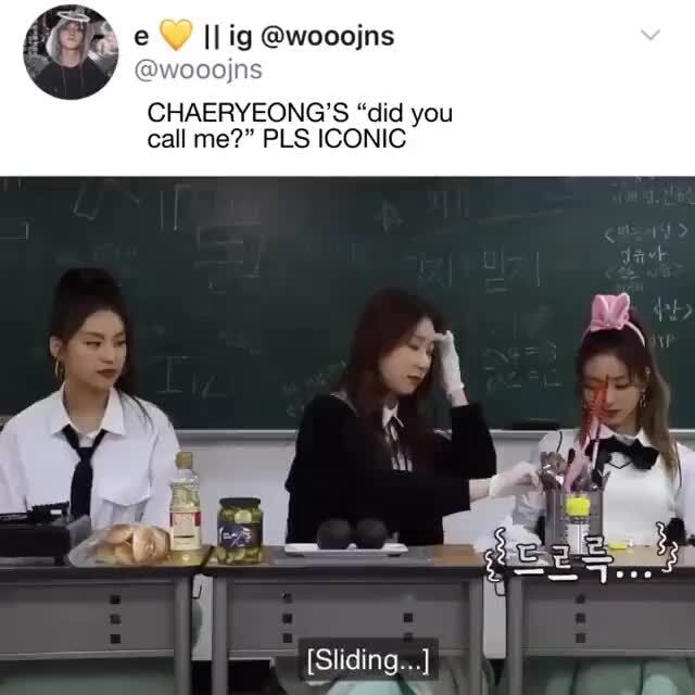 💛 | kpop memes :] on Instagram: “SHES SO CUTE OMG - group: ITZY video ...