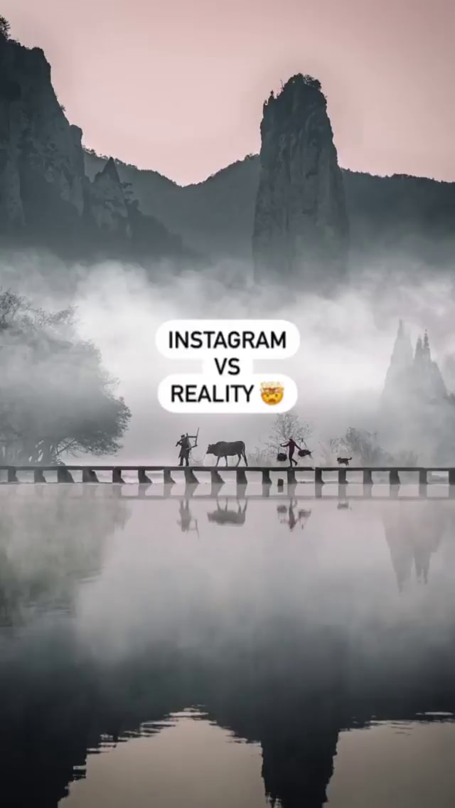 INSTAGRAM VS REALITY - iFunny