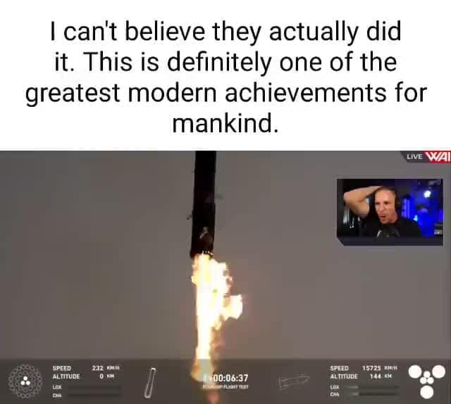 I can't believe they actually did it. This is definitely one of the