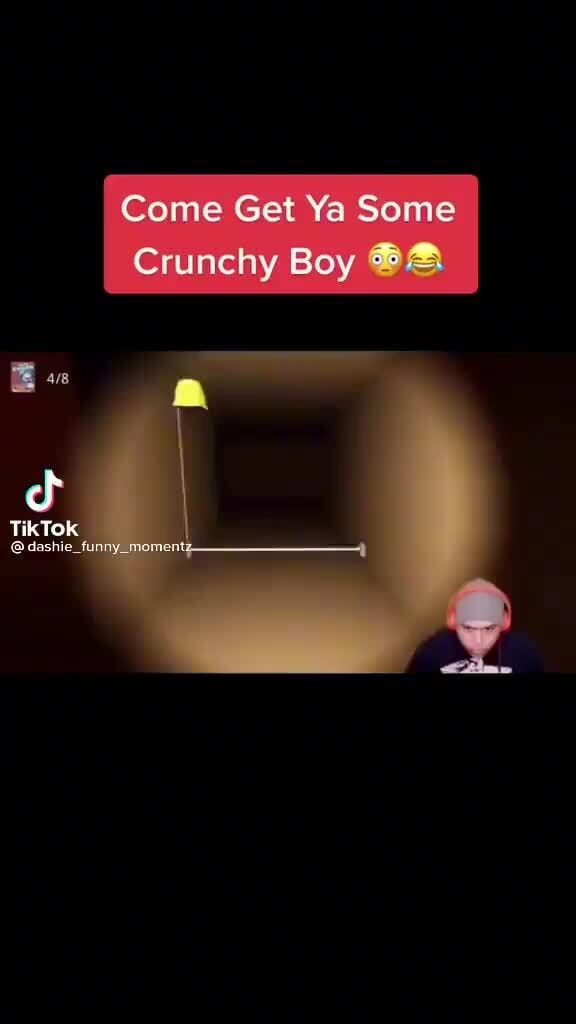 Come Get Ya Some Crunchy Boy