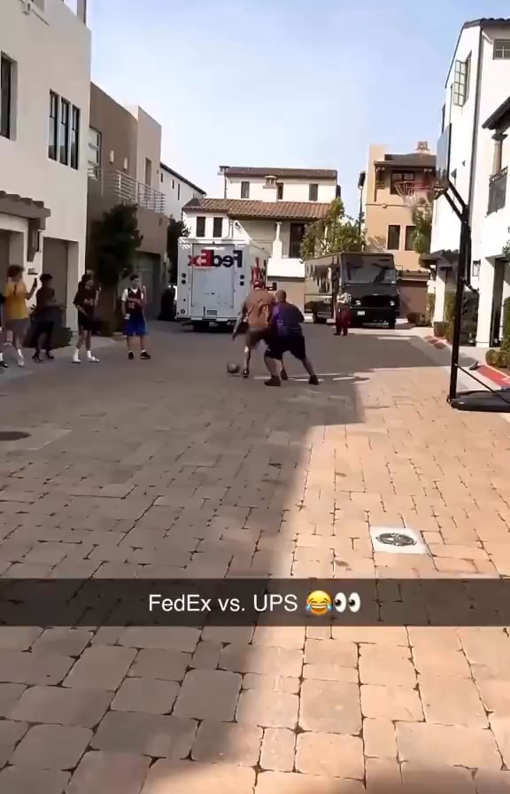 FedEx vs. UPS 99 - iFunny
