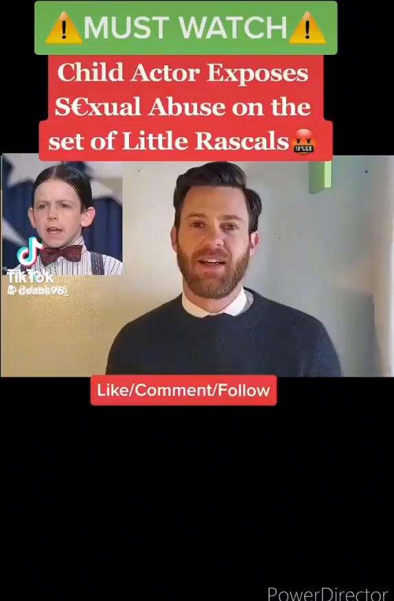MUST WATCH Child Actor Exposes SCxual Abuse on the set of Little ...