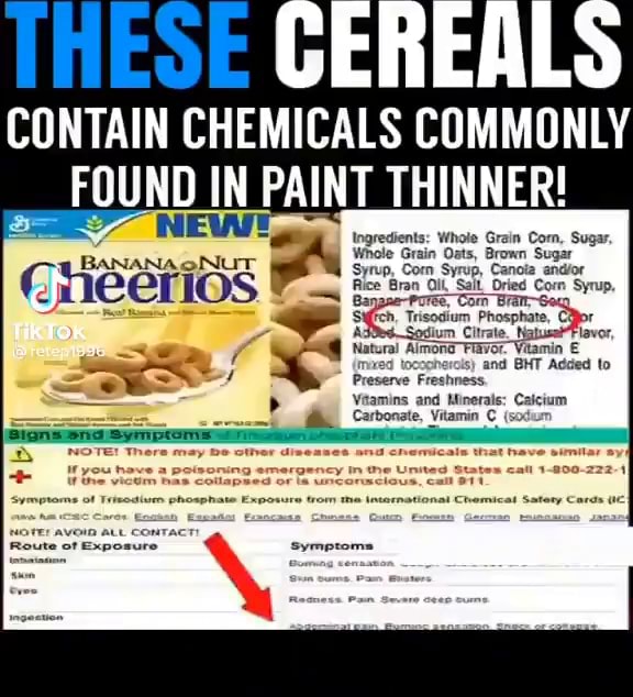 CEREALS THINNER! lngredients Whole Grain Com, Sugar, Whole Grain Oats
