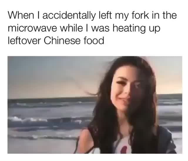 left the fork in the microwave meme｜TikTok Search