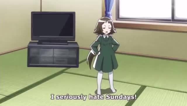 I HATE SUNDAYS!「4K 60FPS」by ❧Dalƒ 