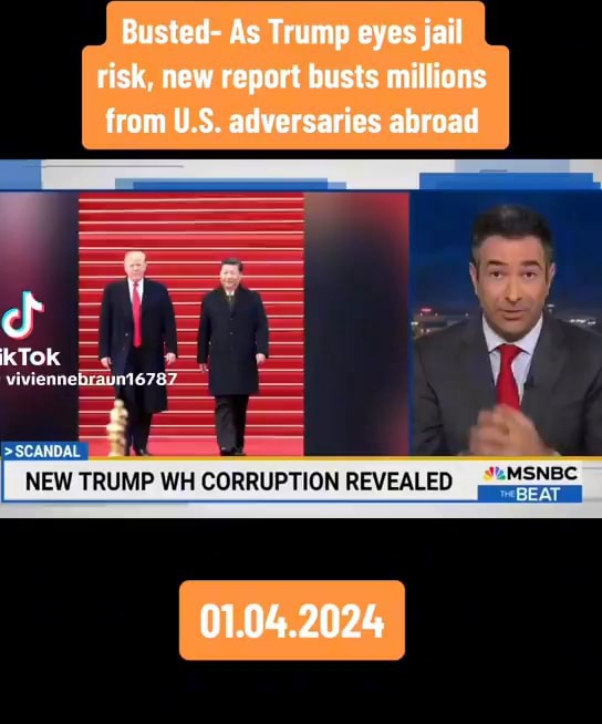 Busted As Trump eyes jail risk, new report busts millions from U.S