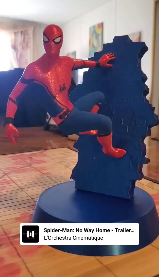 Spider-Man: No Way Home - Trailer... L Orchestra Cinematique - iFunny