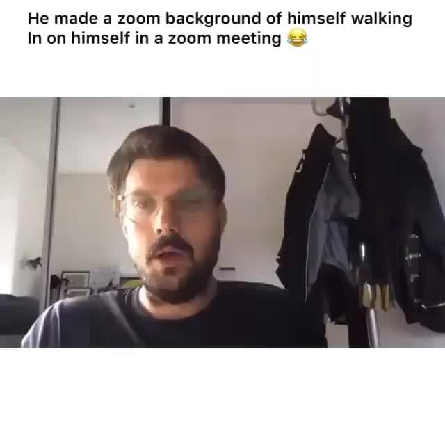 Dominique Jackson’s Instagram video - He made a zoom background of ...