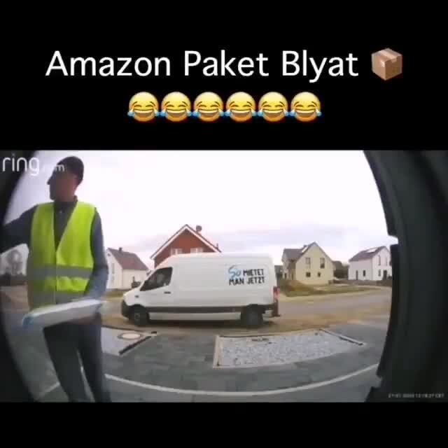 Amazon Paket Blyat III IIIIZIMZME - Keke