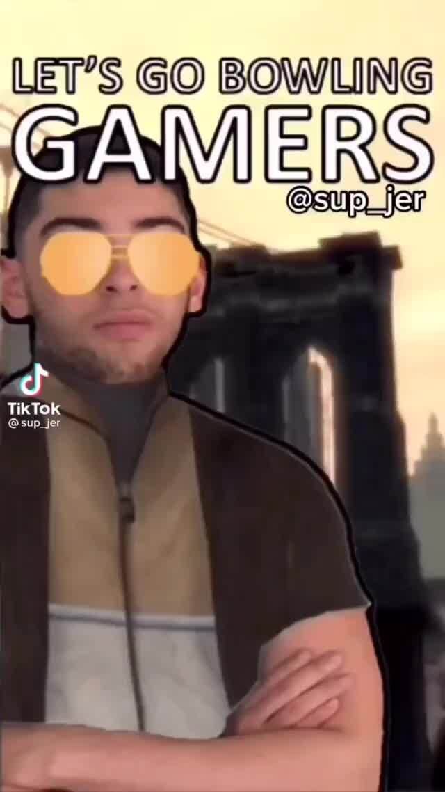 LET'S GO BOWLING TikTok iFunny