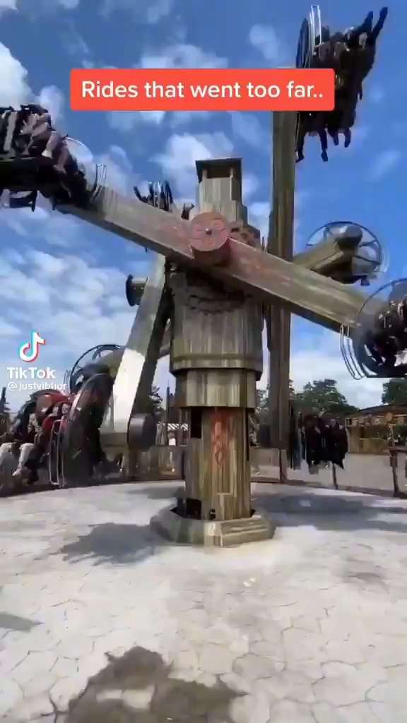 Rides That Went Too Far.. TikTok - IFunny