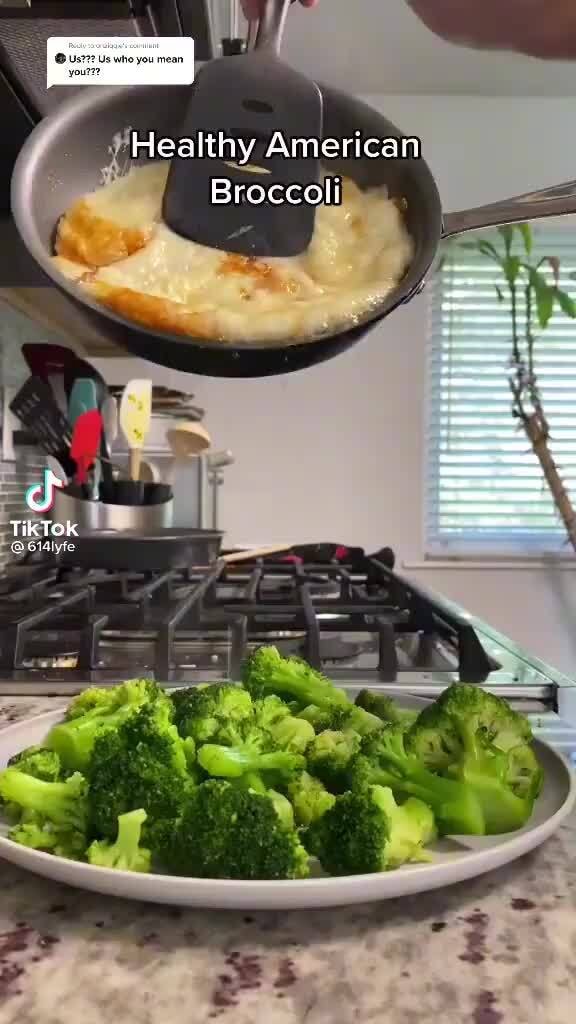 Healthy American of} Broccoli Tik Tok iFunny