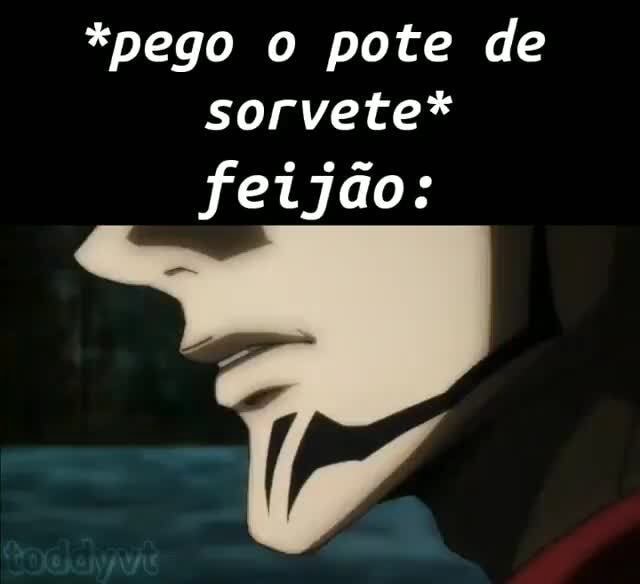 *pego o pote de sorvete* feijão: - iFunny