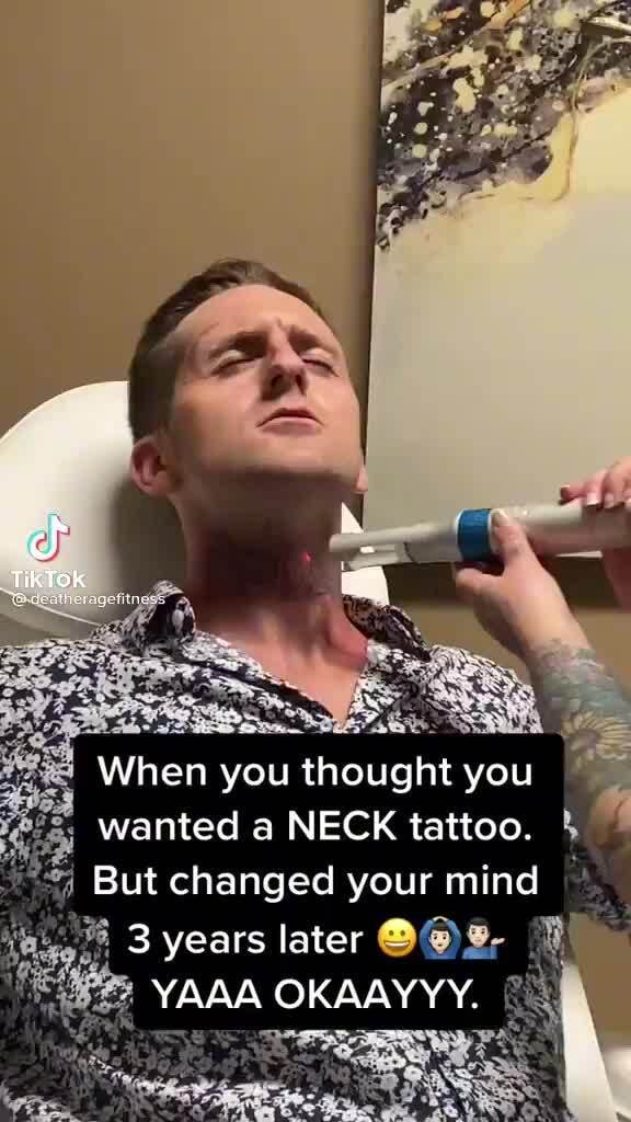 hot guys with neck tattoos  meme beau  quickmeme