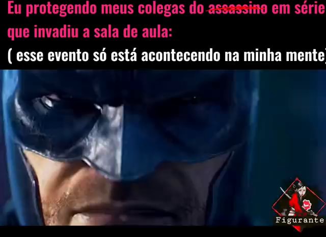 Eu Protegendo Meus Colegas Do Assassino Em Série Que Invadiu A Sala De ...