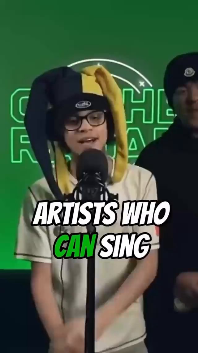 AW, ARTISTS WHO SING - iFunny