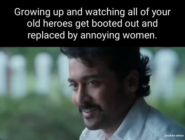 Growing up and watching all of your old heroes get booted out and ...