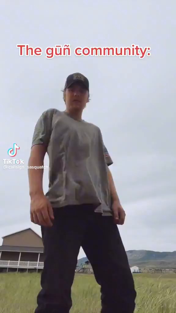 The gun community TikTok iFunny