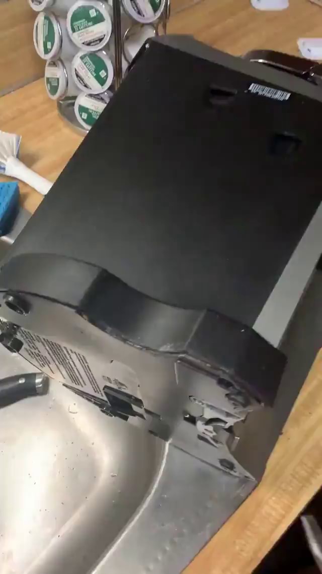 Ants in our keurig coffee maker ants gross kinda_gross iFunny