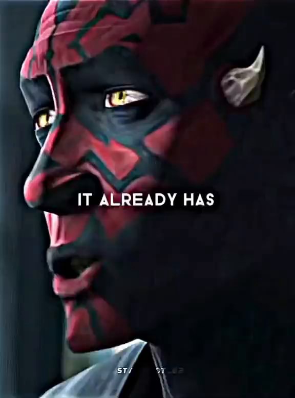 IT ALREADY HAS - iFunny