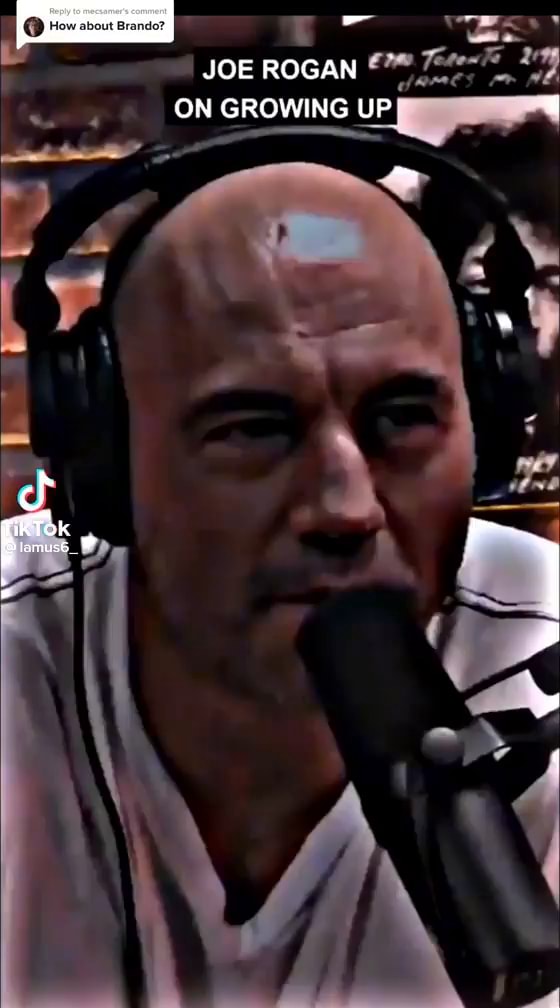 JOE ROGAN ON GROWING UP ROWING )