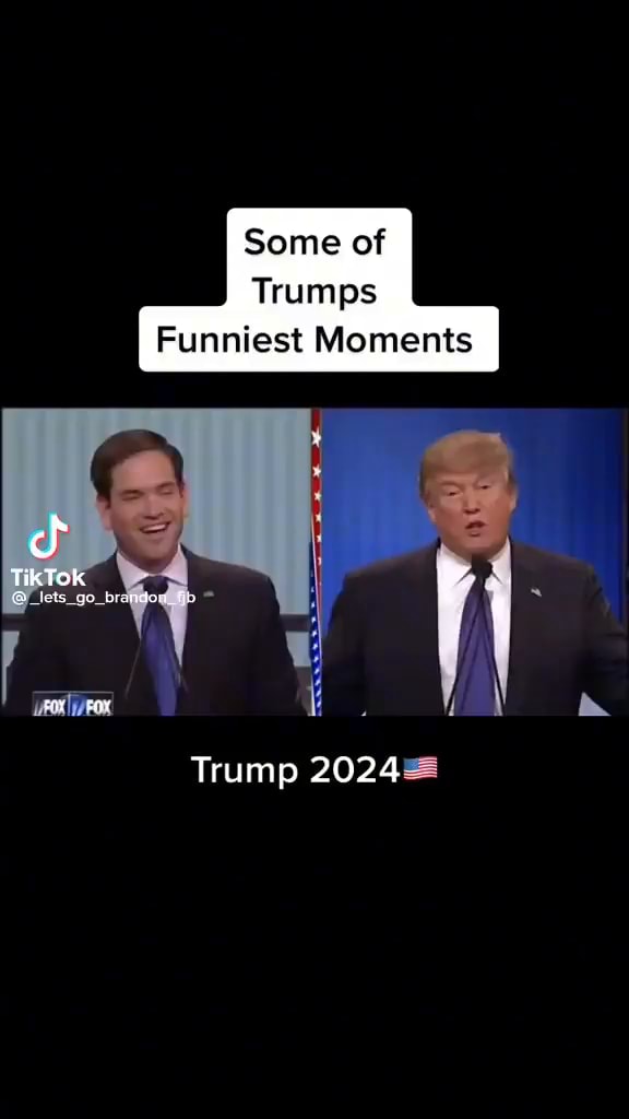 some-of-trumps-funniest-moments-tiktok-trump-2024