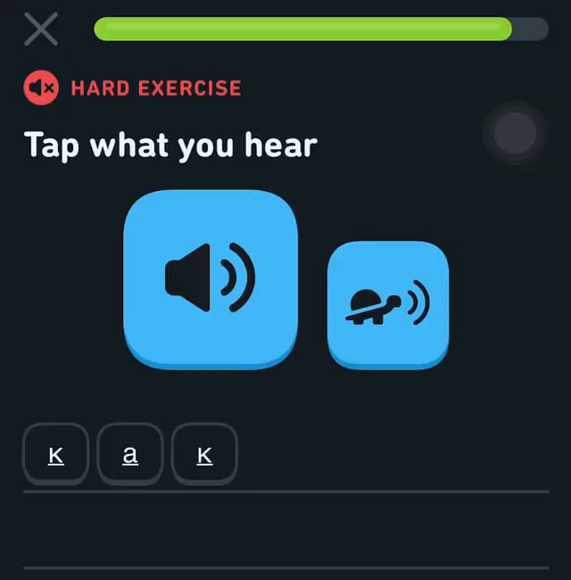 HARD EXERCISE Tap what you hear iFunny