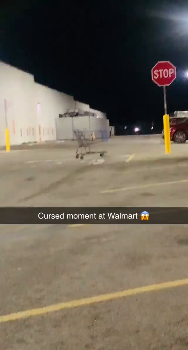 Cursed moment at Walmart - iFunny