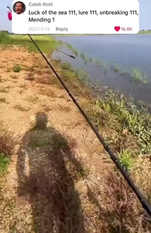 Aleb Rohl Luck of the sea 111, lure 111, unbreaking 111, Mending 1 Ow