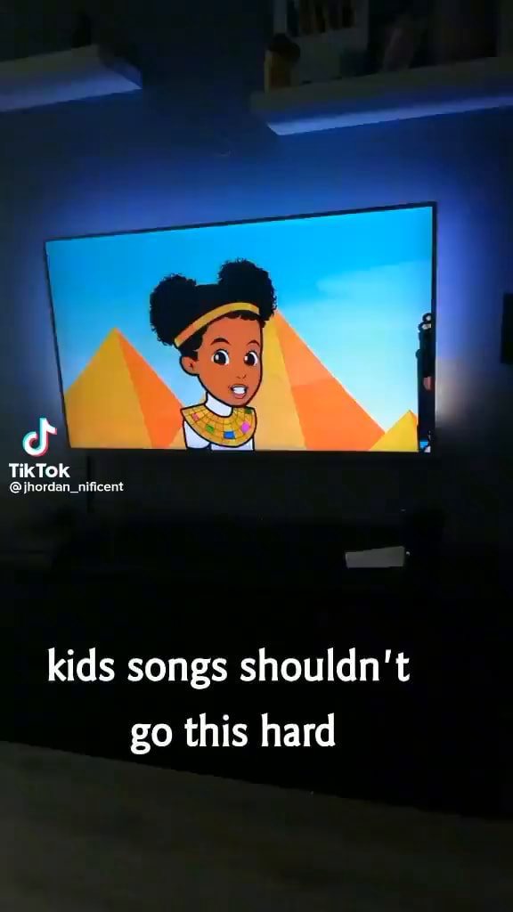 Tik Tok kids songs shouldn't go this hard iFunny Brazil