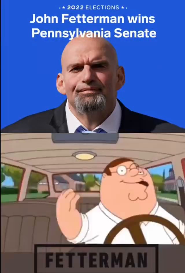 2022 ELECTIONS John Fetterman wins Pennsylvania Senate )