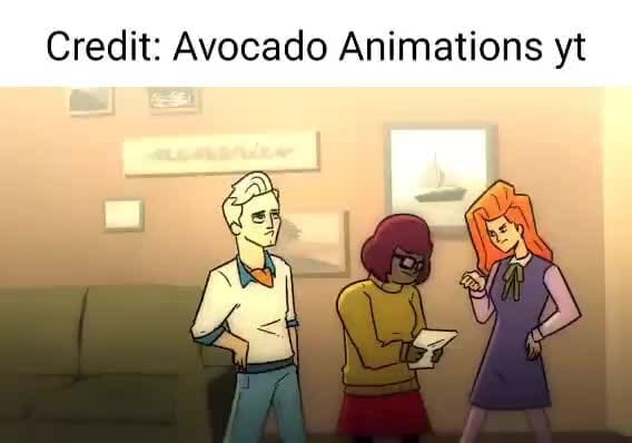 Credit: Avocado Animations yt - iFunny