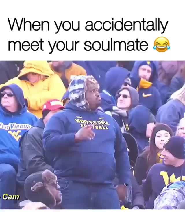 When You Accidentally Meet Your Soulmate 