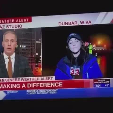 DUNBAR, W.VA. =ATHER ALERT SEVERE WEATHER ALERT fAKING DIFFERENCE - iFunny