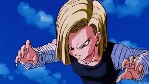 naked pics of android 18