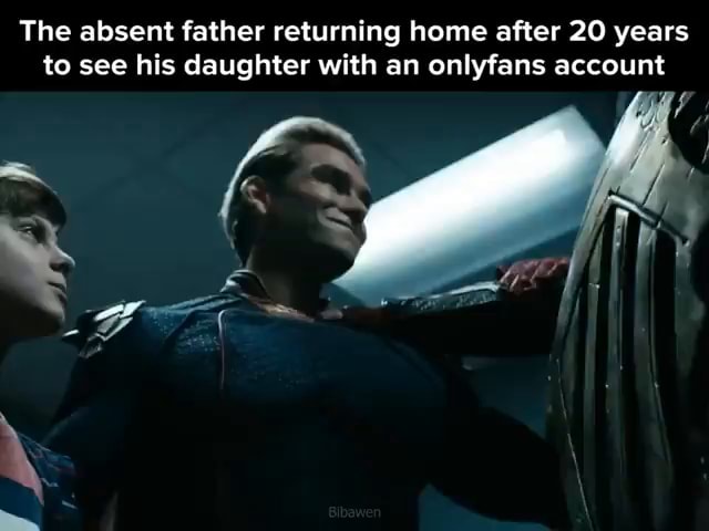 The absent father returning home after 20 years to see his daughter ...