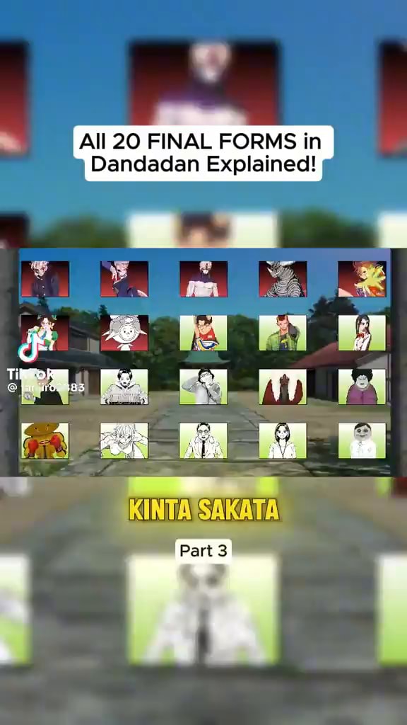 All 20 Final Forms In Dandadan Explained Am Part Ifunny