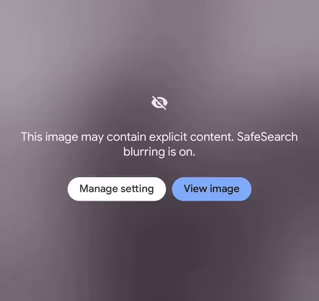 This image may contain explicit content. SafeSeerch blurring is on